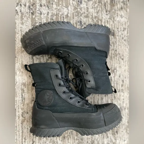 Converse Chuck Taylor All Star Lugged 2.0 Counter Climate High Tall Boots 6.5