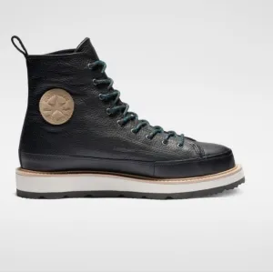 Converse Chuck Taylor Crafted leather terrain boots 8.5 mens/ 10 women's black