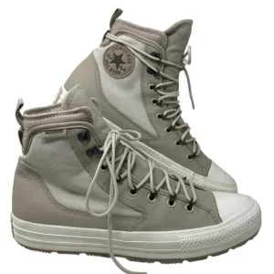 Converse Chuck Taylor Terrain High Top Boots Canvas Leather Men's Cream A00716C