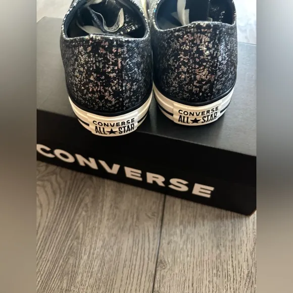 Converse Women's Black and White Sneakers