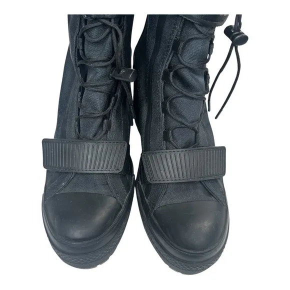 Converse Women's Black Chuck Taylor All Star GR82 Boots. Sz: 8.5