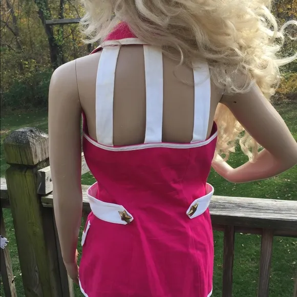 COPY - Vintage 1990’s Pink Skirt Suit Cruise Party Size S