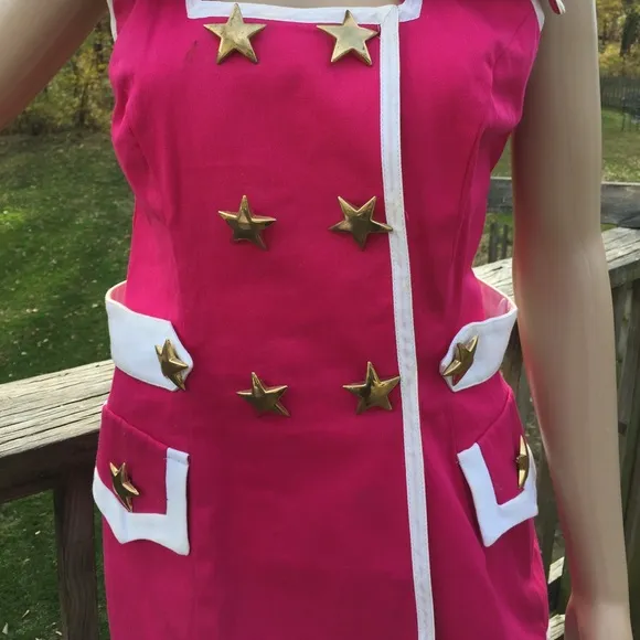 COPY - Vintage 1990’s Pink Skirt Suit Cruise Party Size S