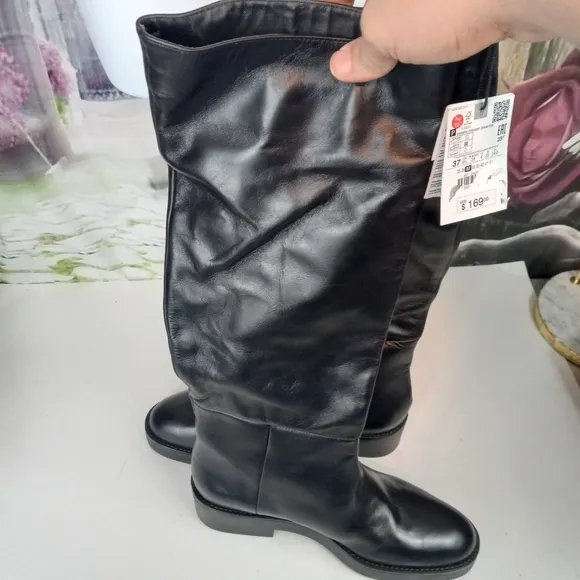 COPY - Zara black boots