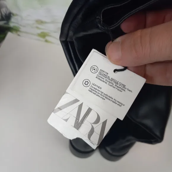 COPY - Zara black boots