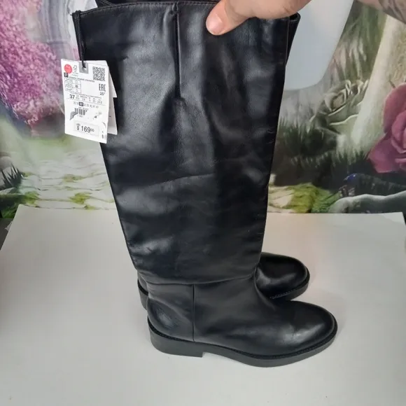 COPY - Zara black boots
