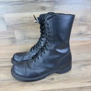 Corcoran Boots Mens Size 11E Black Combat Jump Made In USA Vtg