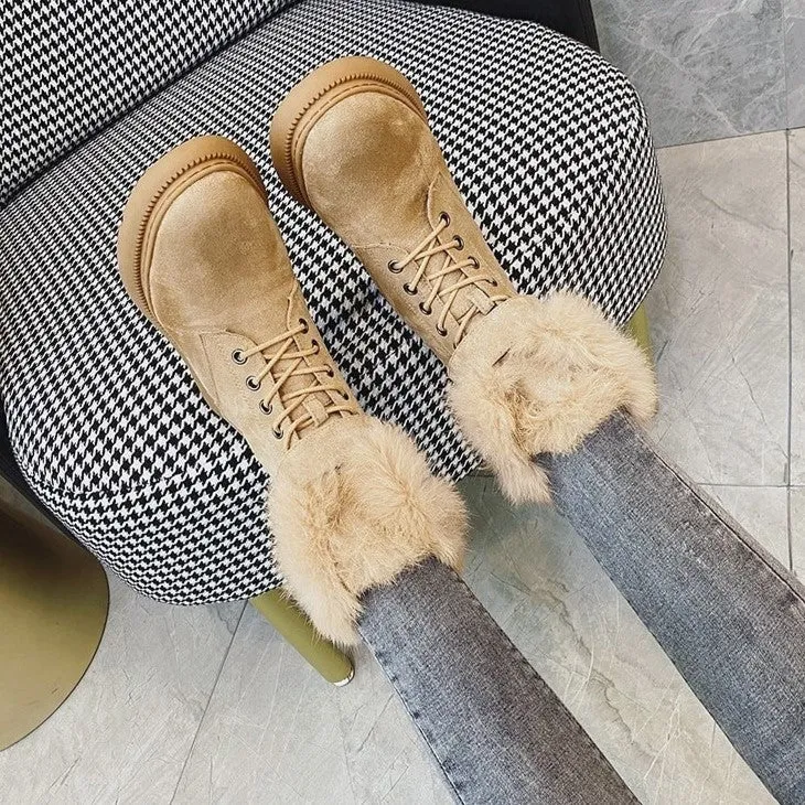 Corso - lined winter boots for women