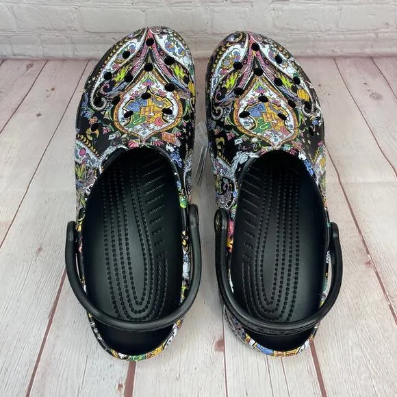 Crocs Harry Potter Classic x ‘Vera Bradley’ Clogs Mens Size 13 (208037-0C4)