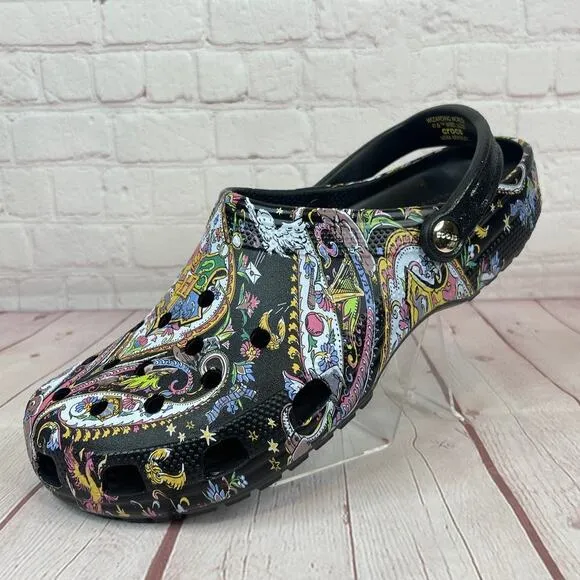 Crocs Harry Potter Classic x ‘Vera Bradley’ Clogs Mens Size 13 (208037-0C4)