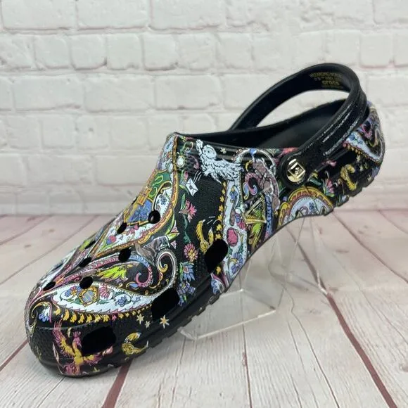 Crocs Harry Potter Classic x ‘Vera Bradley’ Clogs Mens Size 13 (208037-0C4)