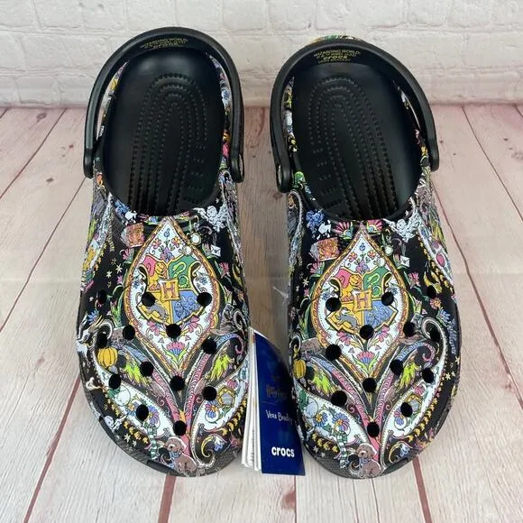 Crocs Harry Potter Classic x ‘Vera Bradley’ Clogs Mens Size 13 (208037-0C4)