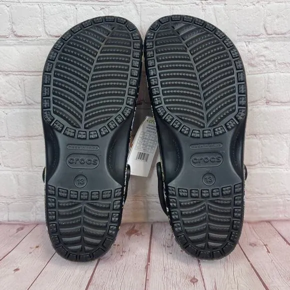 Crocs Harry Potter Classic x ‘Vera Bradley’ Clogs Mens Size 13 (208037-0C4)