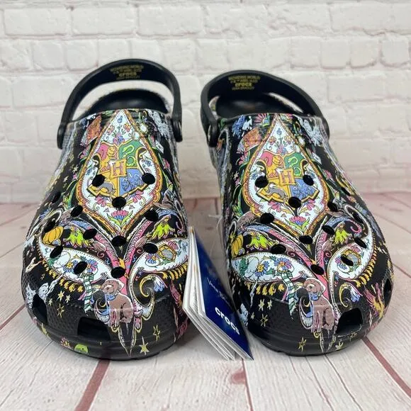 Crocs Harry Potter Classic x ‘Vera Bradley’ Clogs Mens Size 13 (208037-0C4)