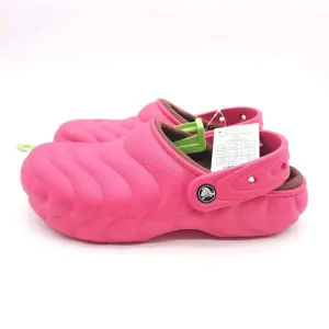 Crocs (Womens 10 Mens 8) Classic Lined Overpuff Clogs Dragon Fruit‎ Pink Shoes