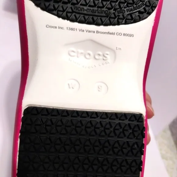 Crocs x Lisa Frank Limited Edition Neria‎ Pro II Clog, NWT,  Size 9