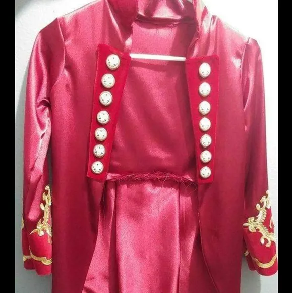 Custom Greatest Showman Cosplay (Jacket &amp; Boots)