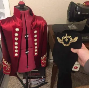 Custom Greatest Showman Cosplay (Jacket &amp; Boots)