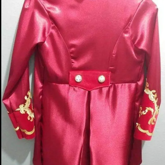 Custom Greatest Showman Cosplay (Jacket &amp; Boots)