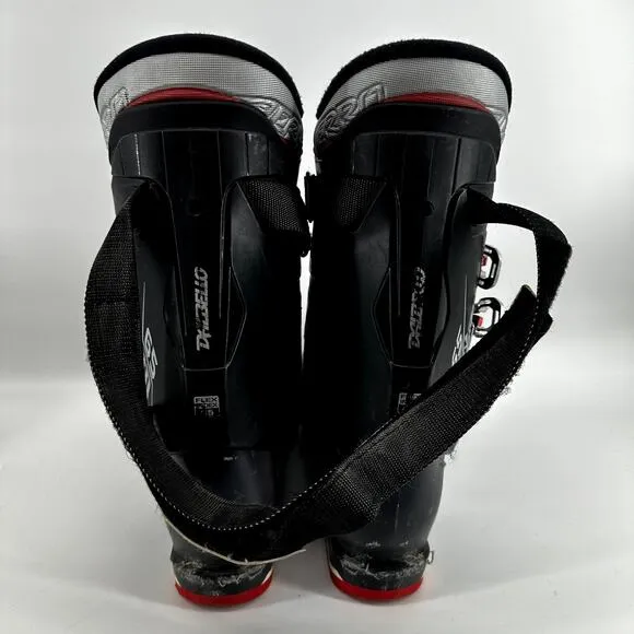Dalbello Aerro 65 Ski Boots 2013 Bi-Injected Tall Waterproof Black Red 10.5