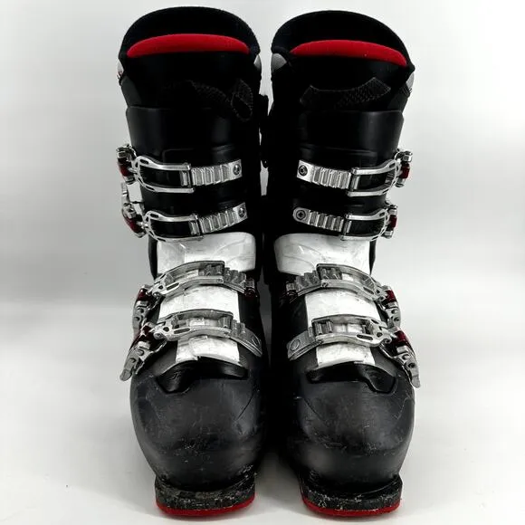 Dalbello Aerro 65 Ski Boots 2013 Bi-Injected Tall Waterproof Black Red 10.5