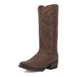 Dan Post Leather distressed Renegade Western boots 8