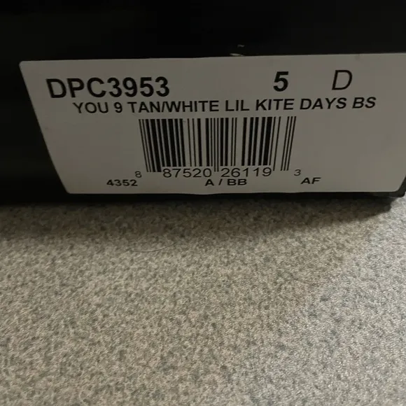 Dan Post Youth Majesty Leather Square Toe Boots DPC3947 Size 5D New NIB Cowgirl