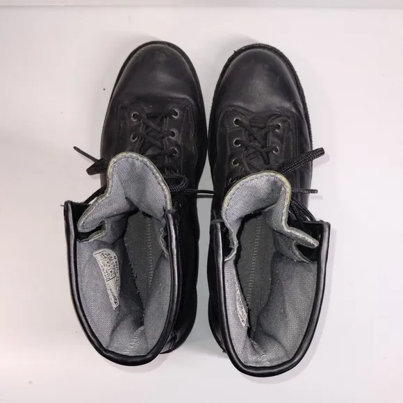 Danner Acadia Combat Boots Men 14 Black Leather Gore Tex USA Tactical READ !