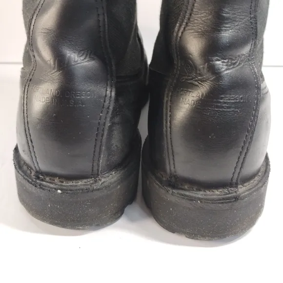 Danner Acadia Combat Boots Men 14 Black Leather Gore Tex USA Tactical READ !