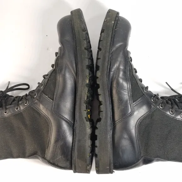 Danner Acadia Combat Boots Men 14 Black Leather Gore Tex USA Tactical READ !