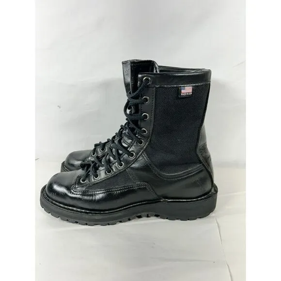 DANNER‎ ACADIA GORE-TEX BLACK LEATHER 21210 BOOTS WOMENS SIZE 8.5 M