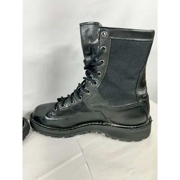 DANNER‎ ACADIA GORE-TEX BLACK LEATHER 21210 BOOTS WOMENS SIZE 8.5 M