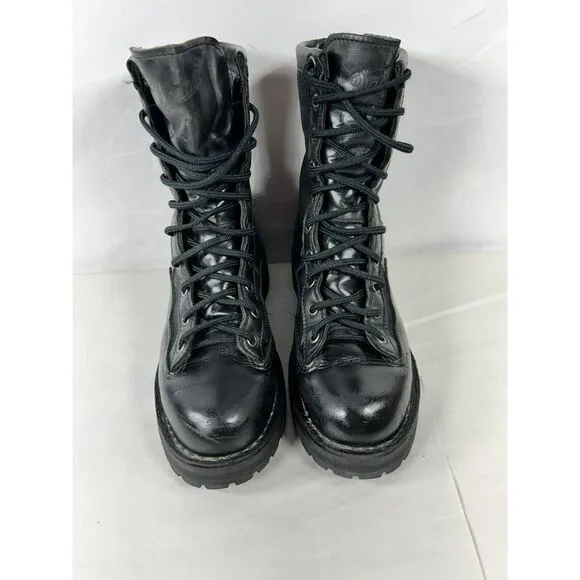 DANNER‎ ACADIA GORE-TEX BLACK LEATHER 21210 BOOTS WOMENS SIZE 8.5 M