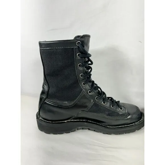 DANNER‎ ACADIA GORE-TEX BLACK LEATHER 21210 BOOTS WOMENS SIZE 8.5 M