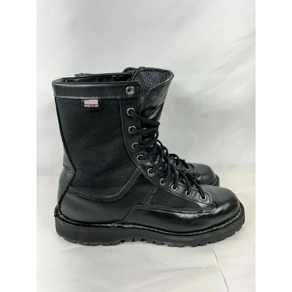 DANNER‎ ACADIA GORE-TEX BLACK LEATHER 21210 BOOTS WOMENS SIZE 8.5 M
