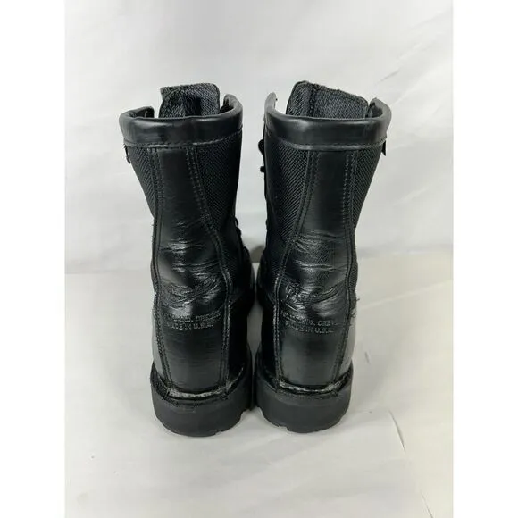 DANNER‎ ACADIA GORE-TEX BLACK LEATHER 21210 BOOTS WOMENS SIZE 8.5 M