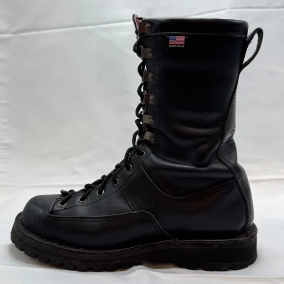 DANNER Fort Lewis Combat Boots 10&quot; Black