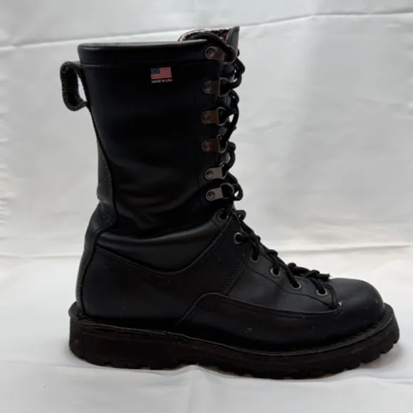 DANNER Fort Lewis Combat Boots 10&quot; Black