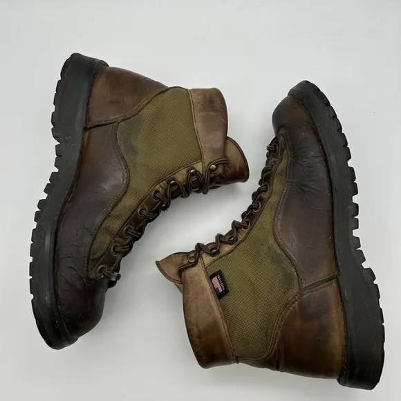 Danner Light II Boots Womens Size 9.5 Gore-Tex Waterproof Brown Leather USA Made