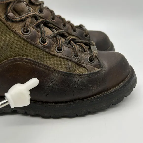 Danner Light II Boots Womens Size 9.5 Gore-Tex Waterproof Brown Leather USA Made
