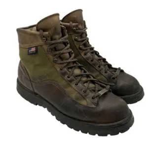 Danner Light II Boots Womens Size 9.5 Gore-Tex Waterproof Brown Leather USA Made