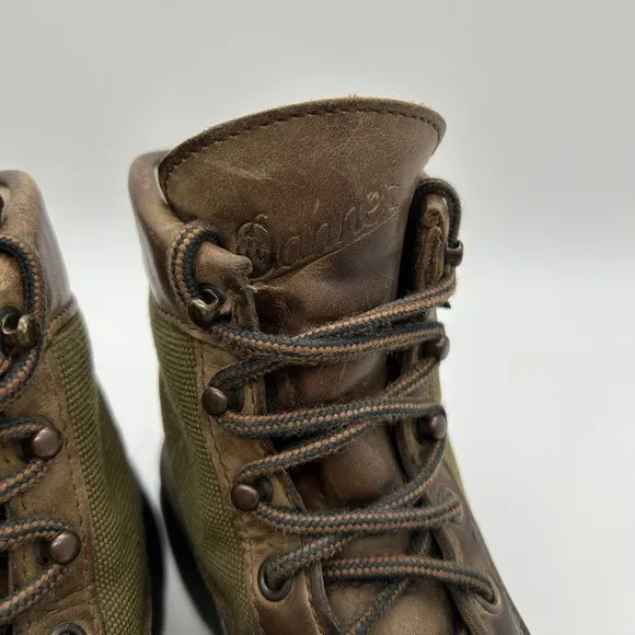 Danner Light II Boots Womens Size 9.5 Gore-Tex Waterproof Brown Leather USA Made