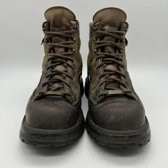 Danner Light II Boots Womens Size 9.5 Gore-Tex Waterproof Brown Leather USA Made
