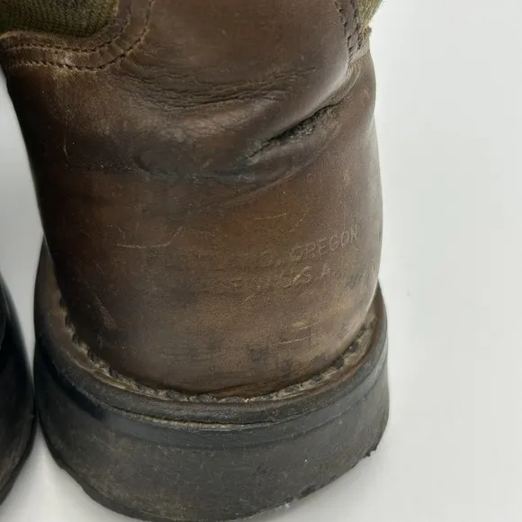 Danner Light II Boots Womens Size 9.5 Gore-Tex Waterproof Brown Leather USA Made