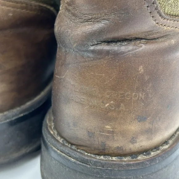 Danner Light II Boots Womens Size 9.5 Gore-Tex Waterproof Brown Leather USA Made