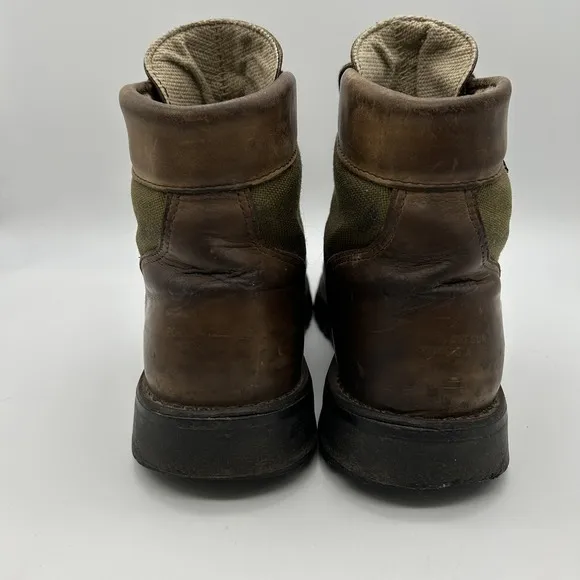 Danner Light II Boots Womens Size 9.5 Gore-Tex Waterproof Brown Leather USA Made