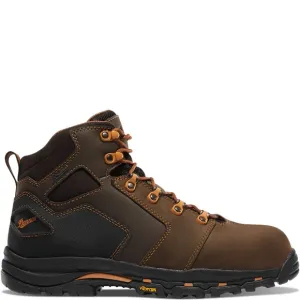 Danner Men’s Size 12 4.5” Vicious Waterproof Work Boots Goretex Vibram Comp Toe