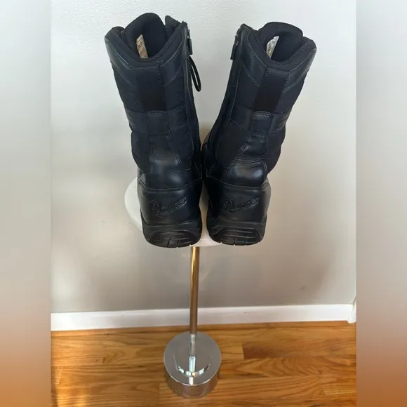DANNER Striker Torrent 8&quot;‎ Black Leather Fabric 400G Thinsulate Army Boots 11.5