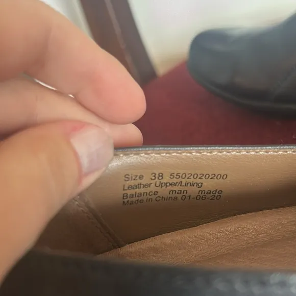 🆕Dansko Comfort Black Leather Slip-On Shoes