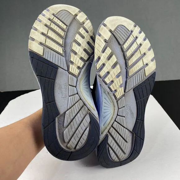 Dansko Peony Navy Mesh Women’s Size 39 US 8.5-9 Comfort,Athletic